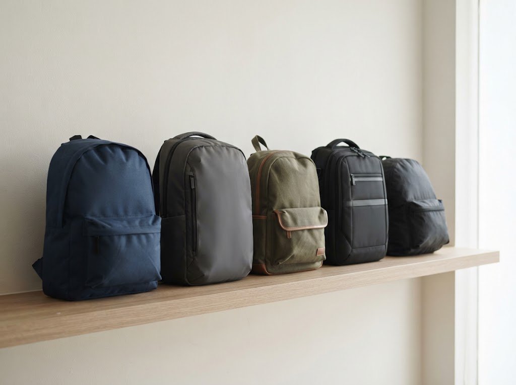 Backpacks and daypacks