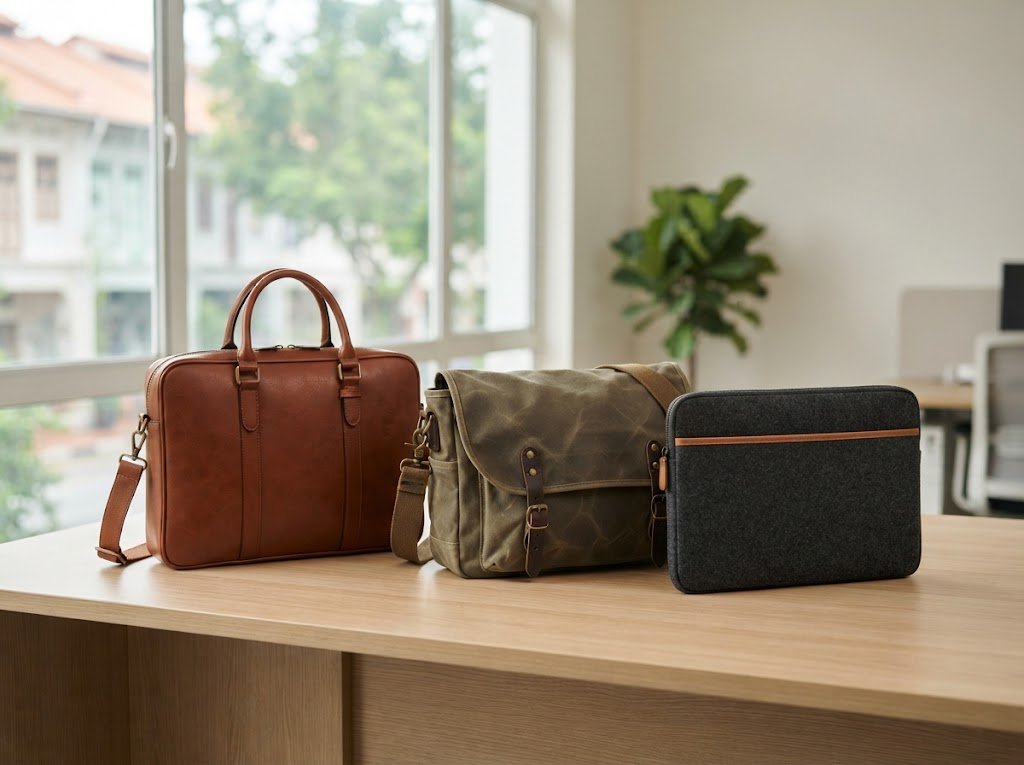 Business and laptop bags