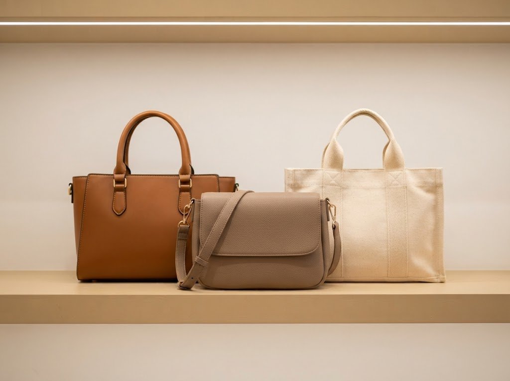 Handbags and totes