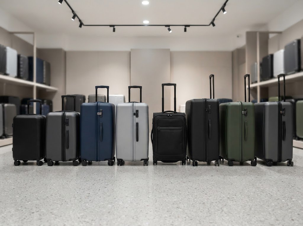 Luggage and trolley cases